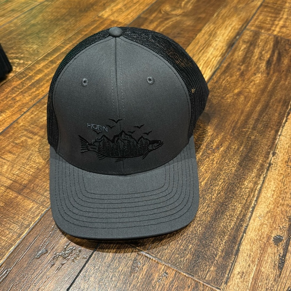 Horn gear Trucker Hat - Trout